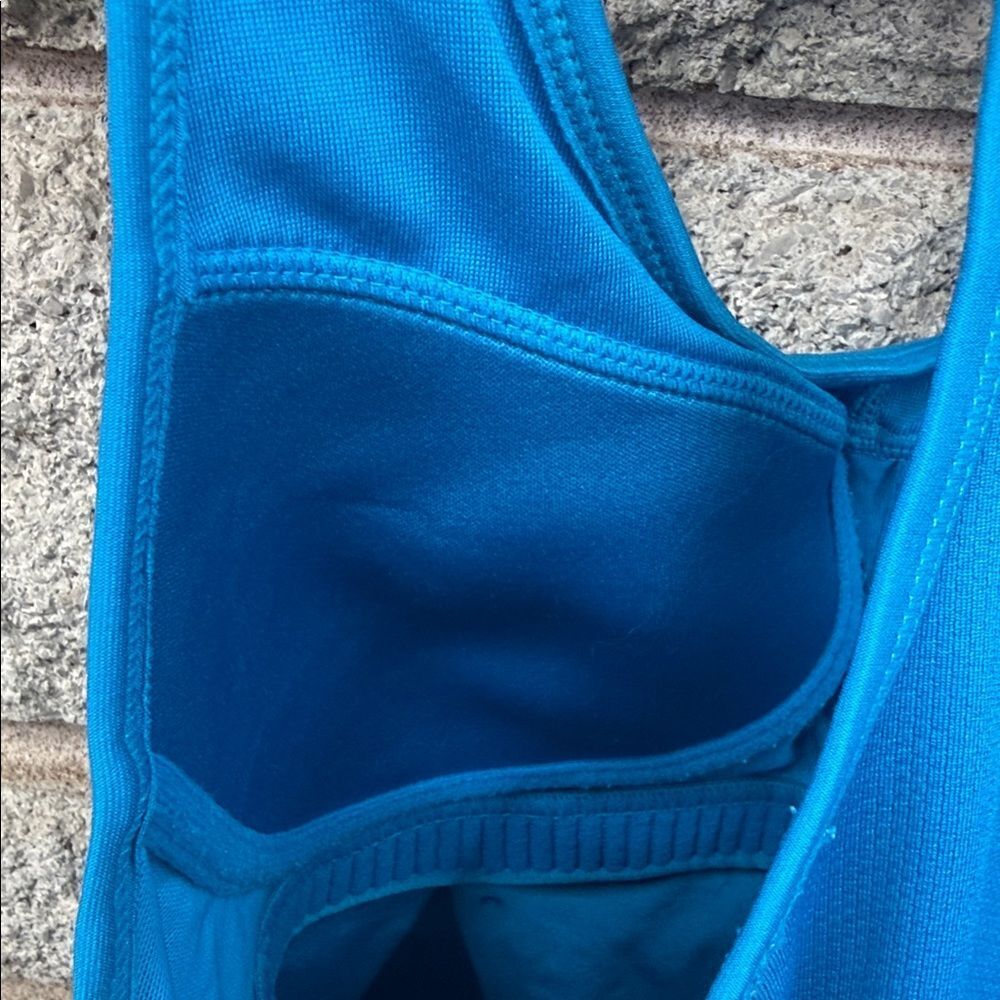 Nike Vibrant Blue Racerback Tank - Picture 3 of 5